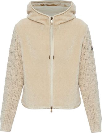 Moncler zip-fastening sweatshirt - Toni neutri
