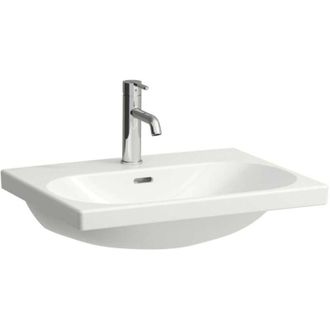 Laufen Laufen - Lua Lavabo, 1 Agujero Para Grifo, Con Rebosadero