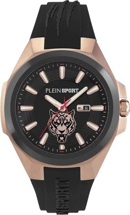 Plein Sport Analoog Quartz Horloge - Heren - Horloges - Zwart - ONE Size - Accessoires