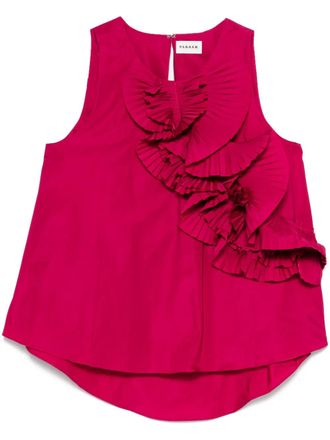 P.A.R.O.S.H. Pimpy blouse - 042 PINK