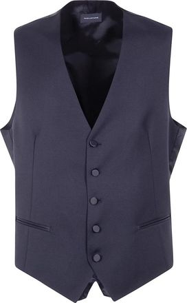 Tagliatore Vests - Heren - Bodywarmers - Zwart - L - Jassen