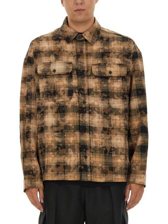 Palm Angels Plaid Shirt