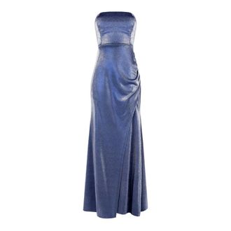 Rinascimento Dames, Jurken, Blauw, Maat: L