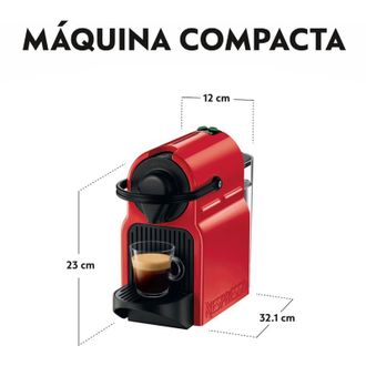 Krups Cafetera Inissia Roja Xn1005p40