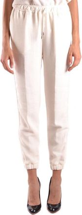 Ermanno Relaxed Fit Trousers With Elastic Waistband