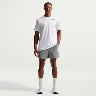 Nike Mens Unlimited Dri-FIT 5 Unlined Versatile Shorts in Grey | DV9336-084