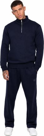 Enzo Jeans Milano | Heren Trainingspak met Half-Zip Sweatshirt