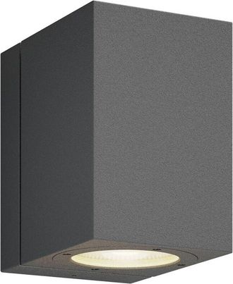 Lucande Lucande - L&aacute;mpara De Pared Led Exterior lorik En Negro Aluminio