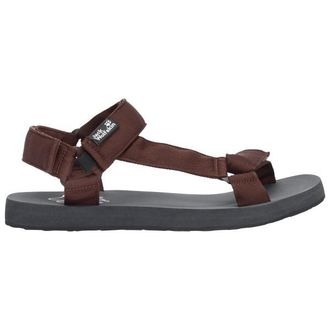 Jack Wolfskin Taiga Sandal Sandalen f&uuml;r Herren | braun