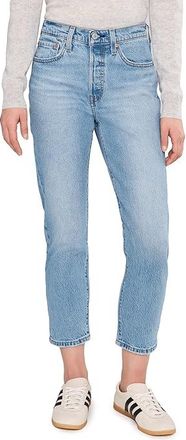 Levi's 501 Crop Womens Jeans No Referee : 31 26, Cotton/Denim