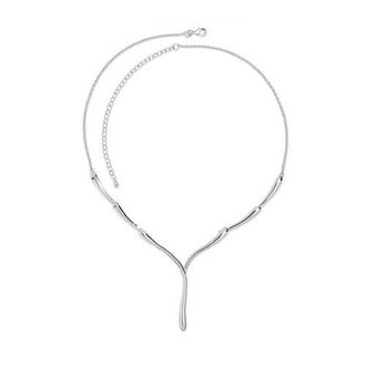 Lucy Quartermaine Single Melting Necklace in Sterling Silver at Nordstrom, Size 20
