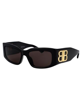 Balenciaga BB0360S Sunglasses - Black