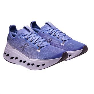 On Running Womens Cloudsurfer Max Sneaker In Sailor/thistle