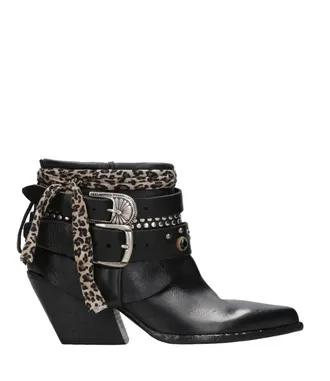 Elena Iachi Stiefel schwarz