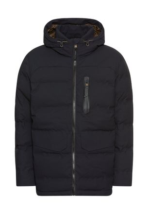 Camel Active Funktionsjacke CAMEL ACTIVE, Herren, Gr. 50, schwarz navy, Steppware, Obermaterial: 100% Polyester, unifarben, regular fit taillenbedeckt, Jacken Funk