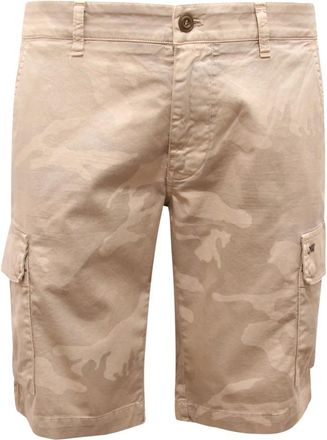 Mason's Casual Shorts, male, Beige, Size: 2XL Chile Bermuda Cargo Shorts
