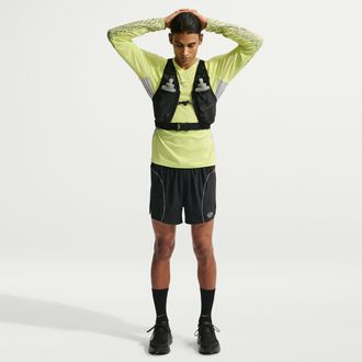 Nike Mens Dri-FIT 4 Brief-Lined Running Shorts in Black | IZ4072-010