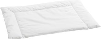 Billerbeck Naturfaserkissen »Flachkissen Bamboo« Füllung: 90ViskoseBambusfaser10Polyester 1 Stk. tlg