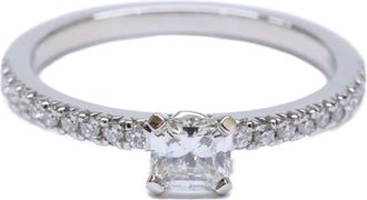 Tiffany & Co. Platinum Platinum 950 Band Ring (Pre-Owned)