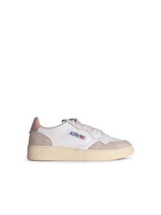 Autry White Leather Medalist Sneakers