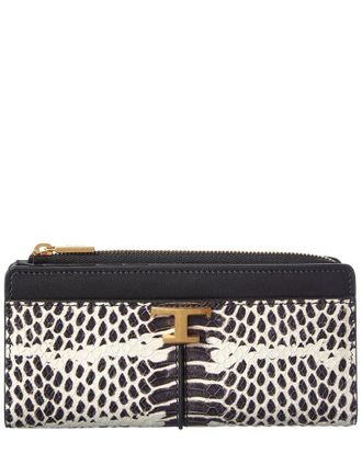 Tod's TodS Leather Card Case