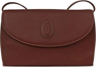 Cartier 1990-2000s logo shoulder bag - Brown