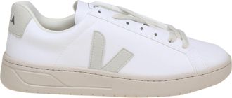 Veja Urca Sneakers In White Coated Cotton