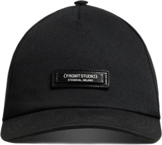 Moncler Gorra de B&eacute;isbol de Gabardina - Accessories - unisex - Gris - ONE SIZE