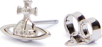 Vivienne Westwood Orb Single Stud Earring - Silver - One Size