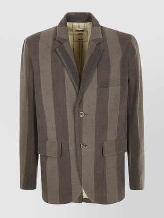 Uma Wang single-breasted jacket