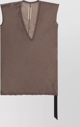 Rick Owens cotton tank top