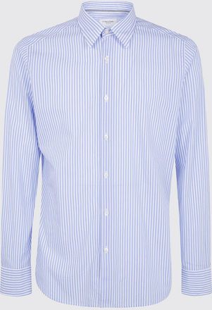 Tintoria Mattei Shirt TINTORIA MATTEI Men color Gnawed Blue