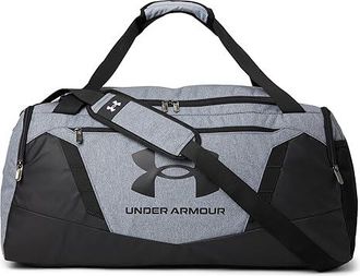 Under Armour Undeniable 5.0 Duffel MD Duffel Bags Pitch Gray Medium Heather/Black/Black, Polyester