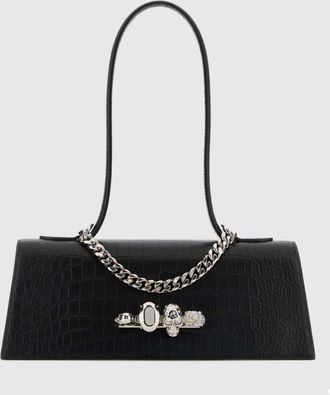 Alexander McQueen Borsa A Mano MCQUEEN Donna colore Nero