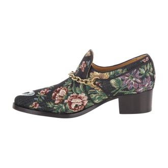 Vivienne Westwood Pumps, female, Multicolor, Size: 11 US Winston Loafer Trellis Tapestry