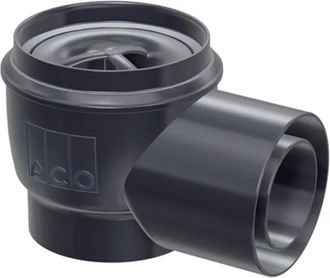 Aco Aco Sumidero De Suelo Easy-flow Dn70/100/1,5grados/1,6l/s/ Soporte Pl&aacute;stico/ Ws50, 2700.05.00