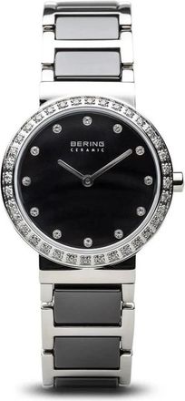 Bering Dameshorloge Keramiek 29 mm Armband Roestvrij Staal- Keramiek 10729-702 - Dames - Horloges - Grijs - ONE Size - Accessoires