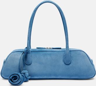Magda Butrym Borsa a spalla Brigitte Trapeze in suede