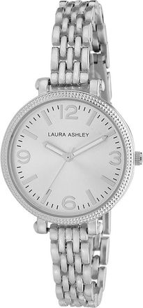 Laura Ashley Womens Alloy Watch