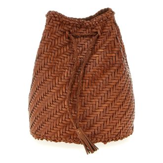 Dragon Diffusion Dames, Tassen, Bruin, Maat: ONE Size Leer