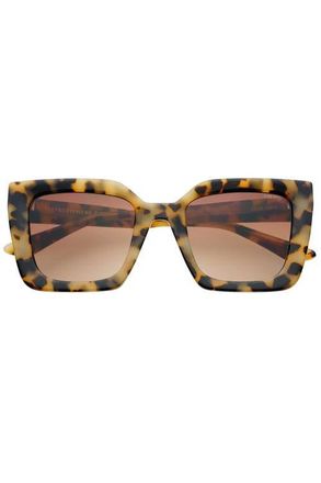 Freyrs Eyewear Coco Square Sunglasses in Milky Tortoise at Nordstrom