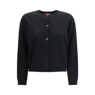 Gucci Mujer, Jerseys, Negro, Talla: S