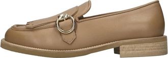 Luca Grossi Capri Loafer - Dames - Loafers - Bruin - 39 EU - Leer - Schoenen