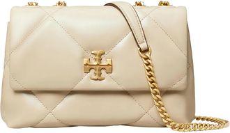 Tory Burch Tory Burch Crossbody Bags - Kira Diamond Quilt Small Convertible Shoulder Bag - beige - Crossbody Bags for ladies