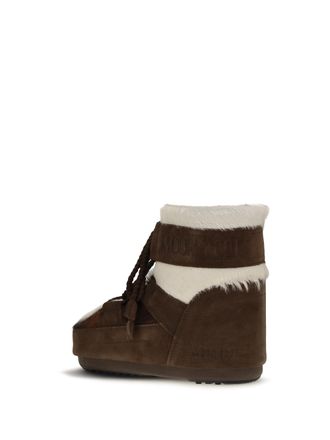 Moon Boot Icon Low Boots - White