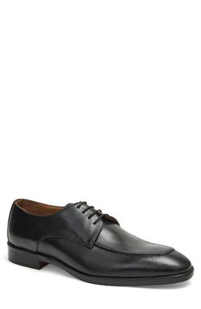 Bruno Magli Paolo Derby in Black Calf at Nordstrom, Size 10.5