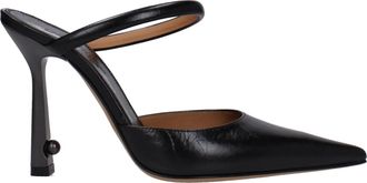 Off-white Sandali Lollipop Donna Pelle Nero