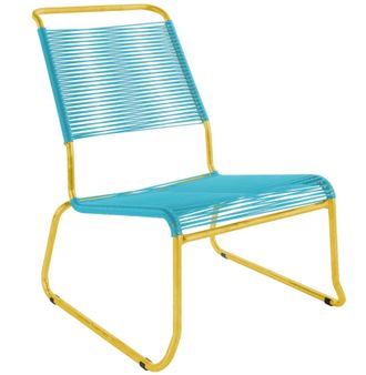 Schubiger M&ouml;bel Spaghetti-Kufen-Lounger-Hochlehner S&auml;ntis