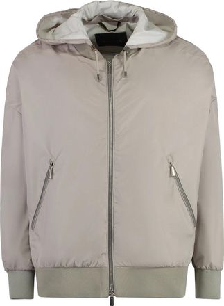 Moorer Guendalina Bomber Jacket - Dames - Winterjassen - Beige - M - Polyester - Jassen