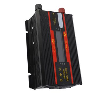 OEM Inversor De Corriente Para Coche De 12 V A 220 V Y 3000 W De Potencia M&aacute;xima, Con Pantalla Lcd Y Ventilador Inteligente Para Dispositivos Electr&oacute;nicos